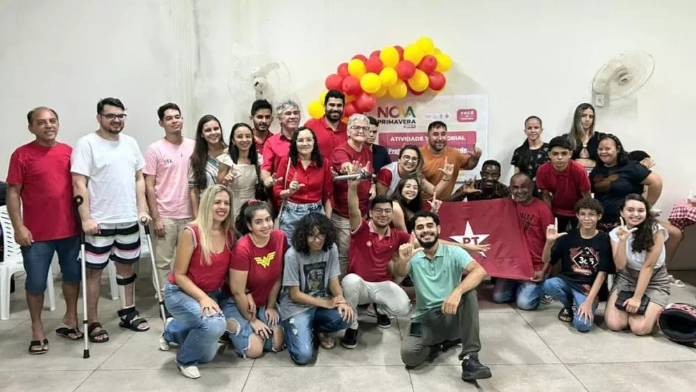 Com a juventude, PT de Patos inicia escuta e diálogo com a população sobre a realidade do município