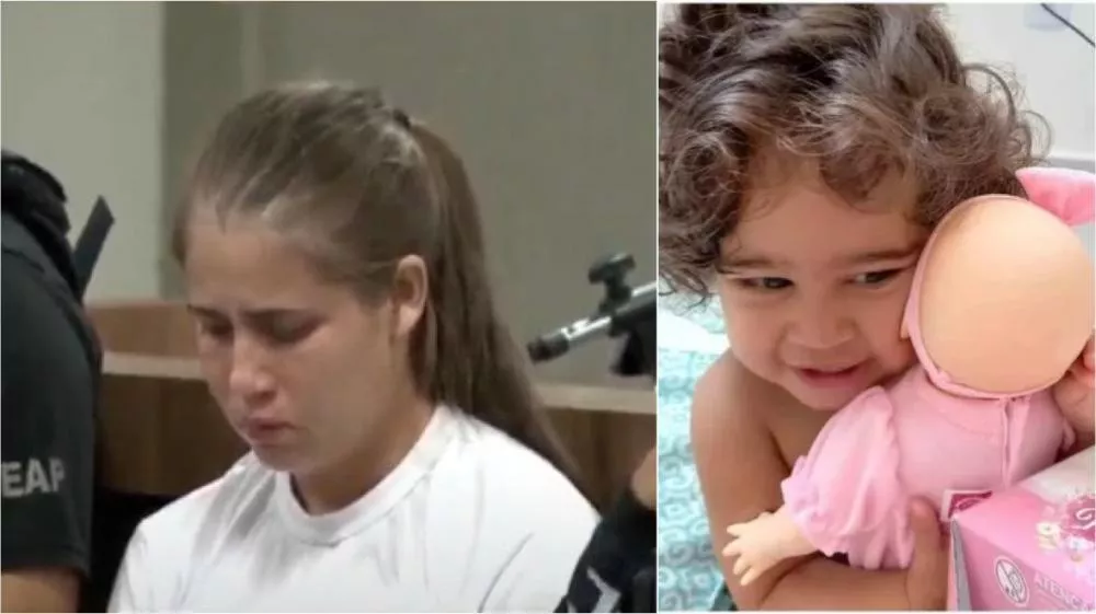 Mãe que matou a filha a facadas é condenada a 30 anos em regime fechado