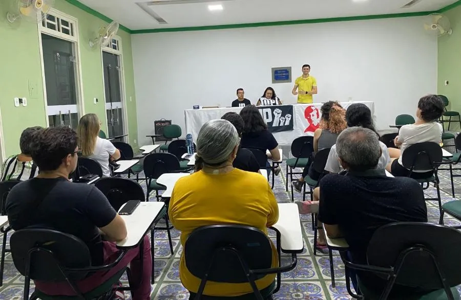 Em Patos, plenária da UP avalia conjuntura nacional, discute situação social preocupante do povo e aponta caminhos diante das eleições de 2024