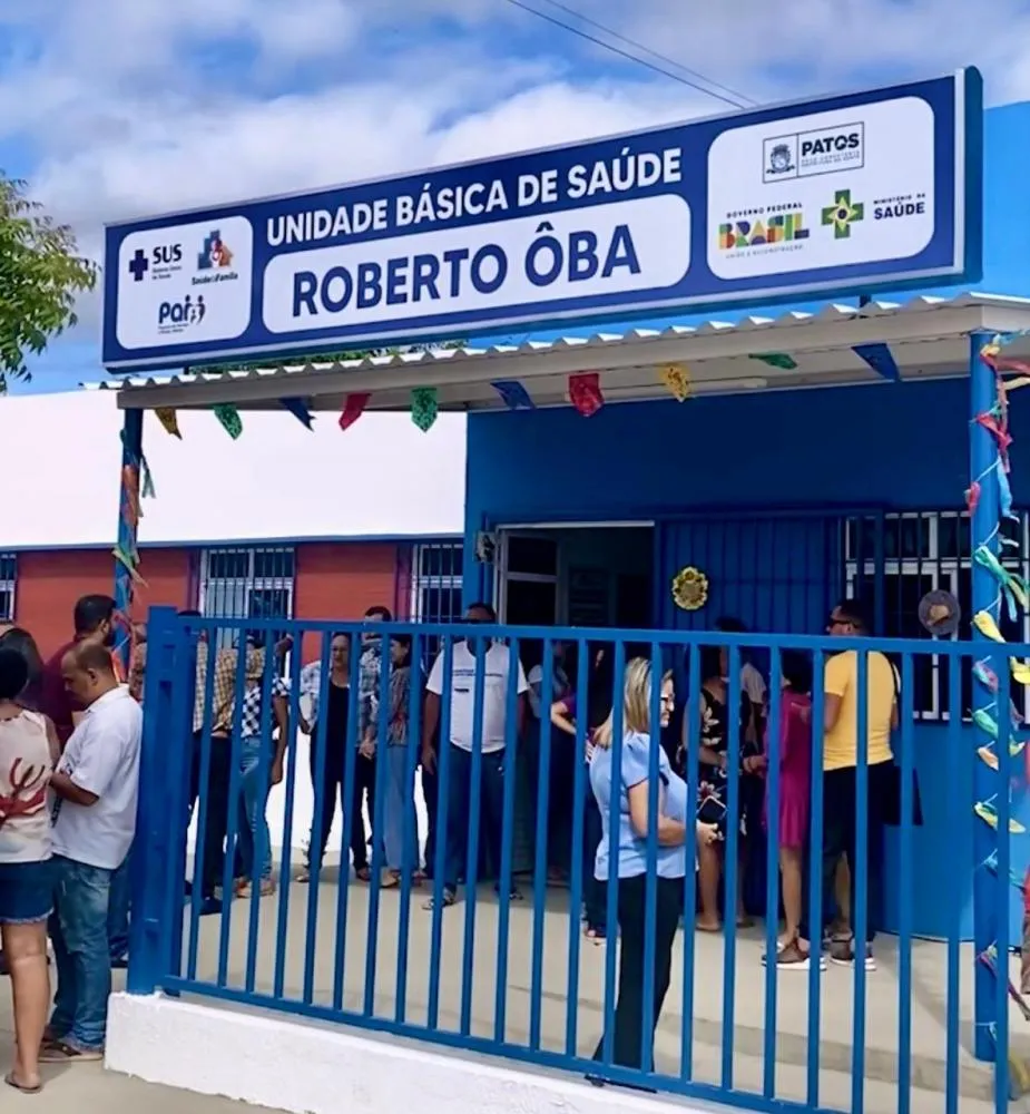 Prefeitura de Patos entrega 32ª UBS reformada, ampliando serviços de saúde à comunidade