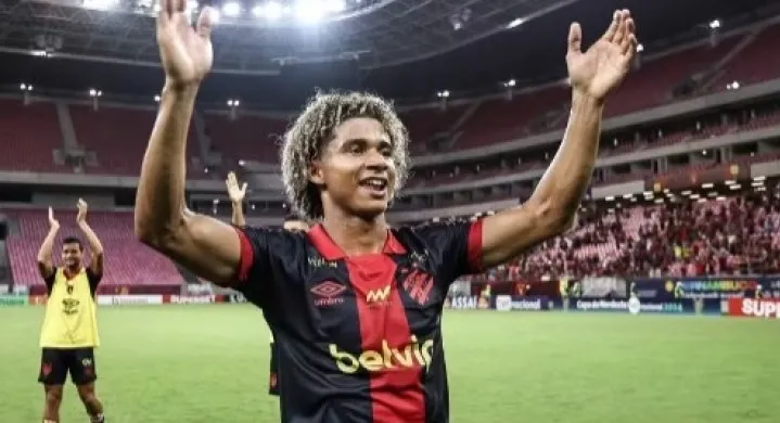 Quem é o paraibano Pedro Lima, joia do Sport que será a maior venda do Nordeste?