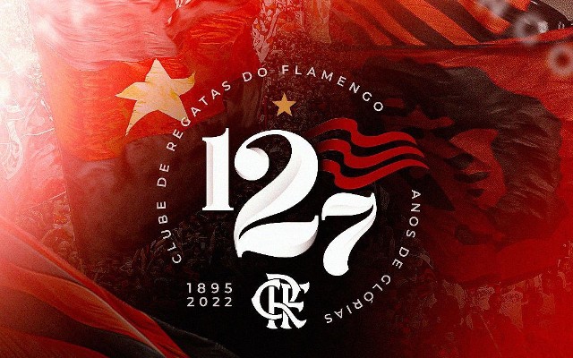 Flamengo completa 127 anos nesta terça
