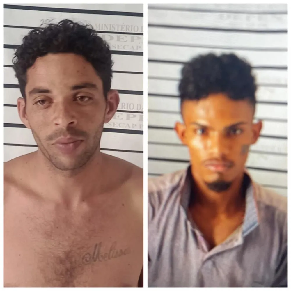 Após fuga de presos em São João do Rio do Peixe, Polícia Militar age rápido e recaptura foragidos