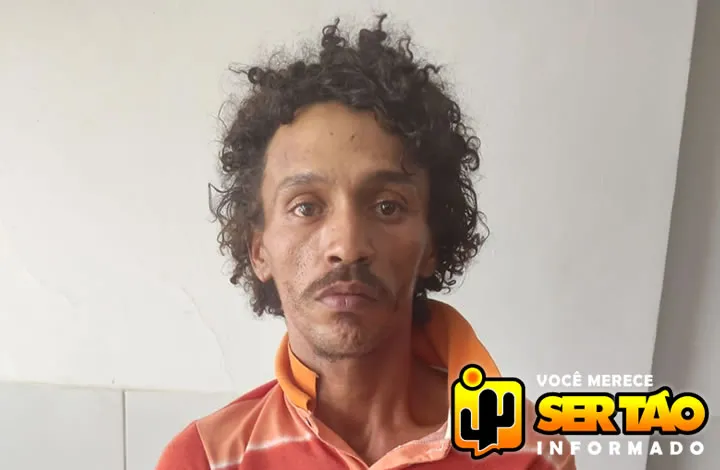 Suspeito de praticar vários furtos em Sousa é preso por policial militar de folga
