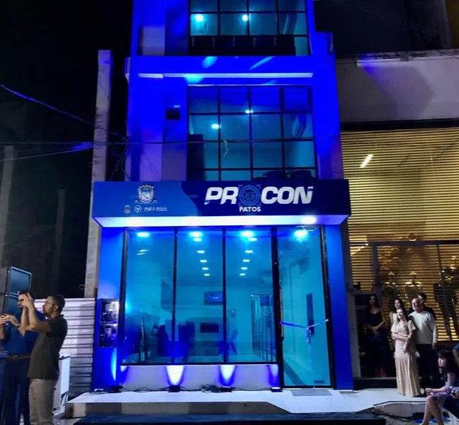 Procon/Patos inaugura nova sede construída com recursos do Fundo Municipal de Defesa do Consumidor