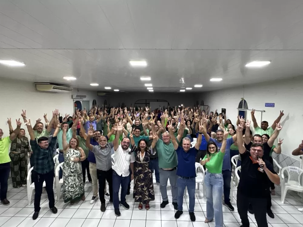 Partido Rede apresenta seus pré-candidatos a vereador em Patos