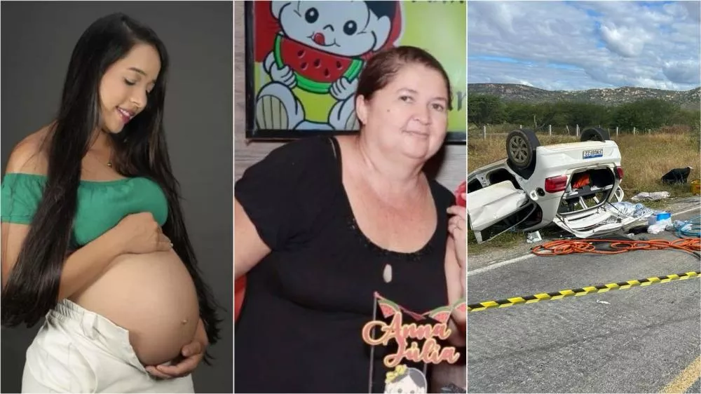Identificadas as 3 vítimas fatais do acidente ocorrido na tarde desta segunda-feira, dia 17 de junho, na rodovia BR-361, entre os municípios de Patos e Santa Terezinha-PB
