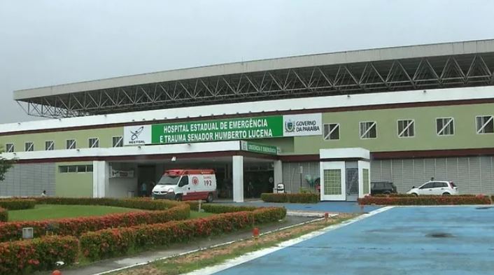 Hospital de Trauma de João Pessoa suspende visitas a pacientes internados