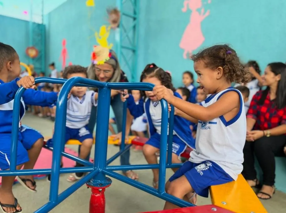 Barraqueiras e vendedoras ambulantes terão espaço de acolhimento para seus filhos durante o São João