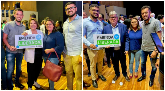 São José do Bonfim recebe investimentos do Governo do Estado e emendas de Francisca Motta
