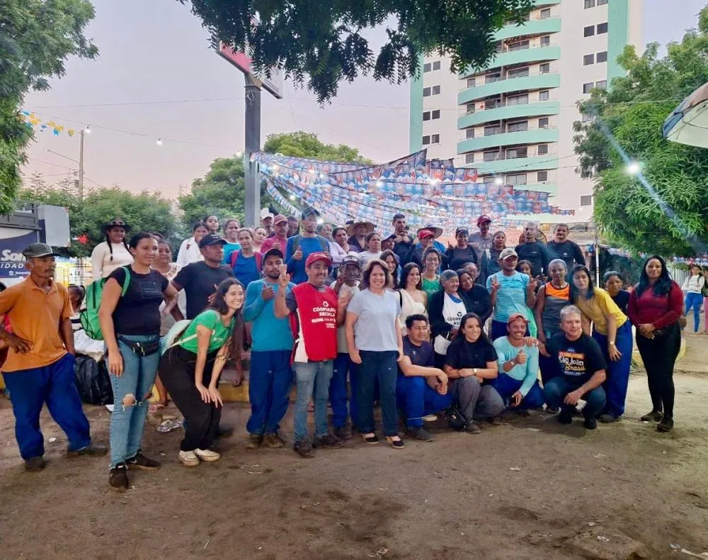 Prefeitura promove café da manhã para garis e catadores de recicláveis, encerrando oficialmente o São João de Patos 2024 
