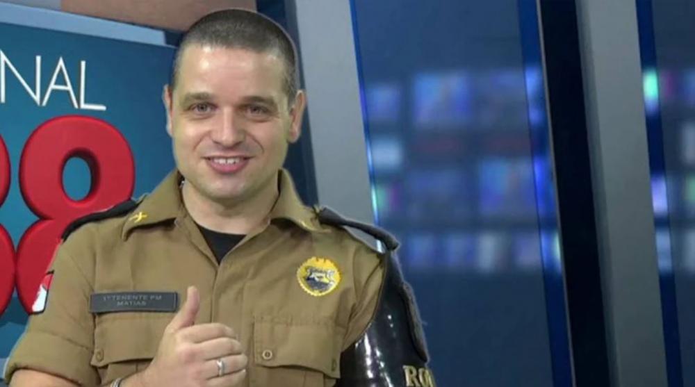 Tenente Matias, policial militar e influencer, é encontrado morto em apartamento no Paraná
