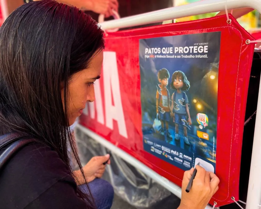 Patos Que Protege: São João da Gente contou com Espaço de Proteção e Busca Ativa Contra Violência Sexual e Trabalho Infantil