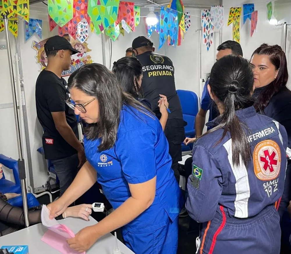 Balanço do SAMU Regional de Patos destaca assistência eficaz e tranquilidade no São João 2024