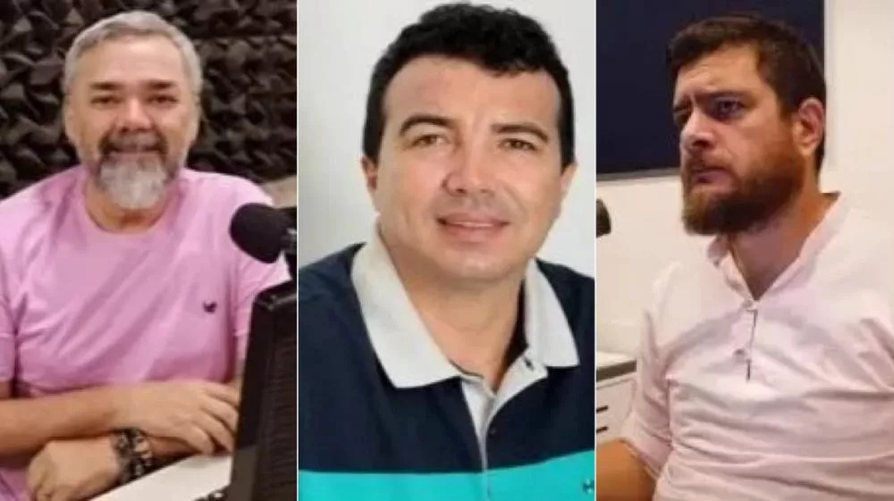 Três profissionais da imprensa patoense se afastaram de seus programas nesta sexta-feira, 28, para disputar as eleições 2024