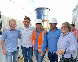 Ministro dos Portos e Aeroportos visita Patos para vistoria das obras do novo Aeroporto e constata avanços