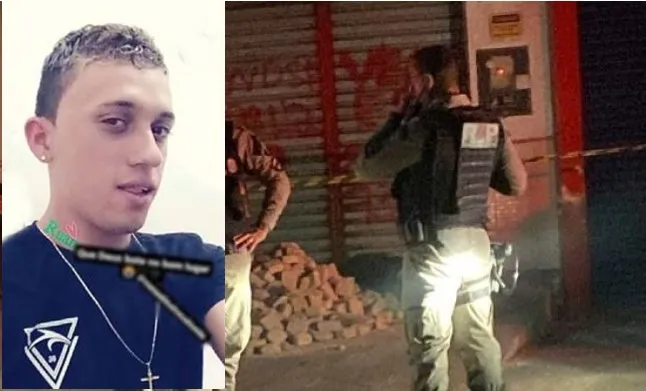 Jovem Ruan Pablo é morto a tiros no bairro do Jatobá em Patos