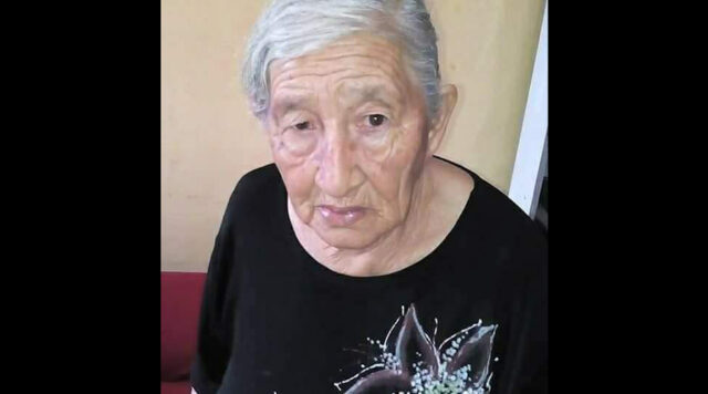 Família informa o falecimento de Severina Vitória (Severina de Zé Augusto)