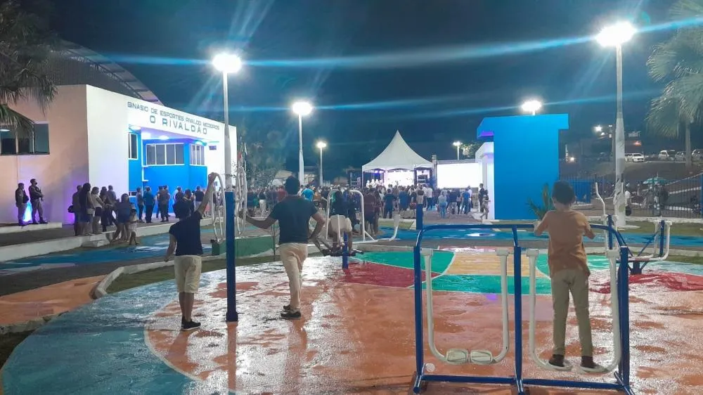 Patos celebra a reinauguração do Complexo Esportivo e Centro de Convivência O Rivaldão