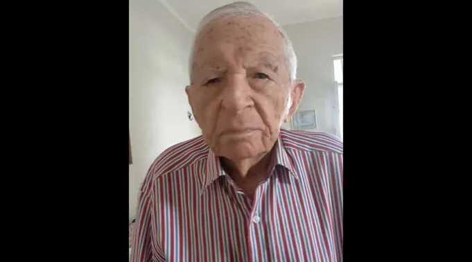 Família informa o falecimento de Luiz Araújo