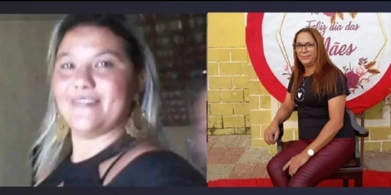 Grave acidente deixa duas mulheres mortas após colisão entre carro e moto na noite deste domingo (7) em Conceição (PB).