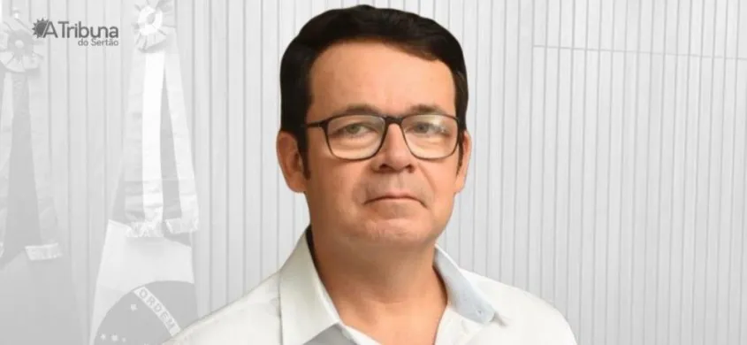 Dr. Ramonilson Alves lança sua pré-candidatura a prefeito de Patos nas eleições de outubro 