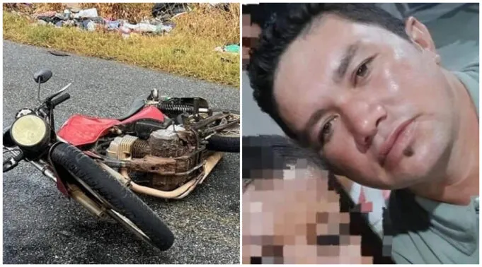 Colisão envolvendo duas motos deixa um homem morto na tarde deste domingo (7), na PB-366, em São José de Piranhas 