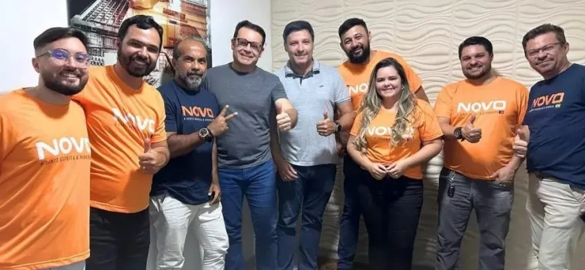 Partido Novo retira pré-candidatura a prefeito de Patos e passa a apoiar Ramonilson Alves para prefeito