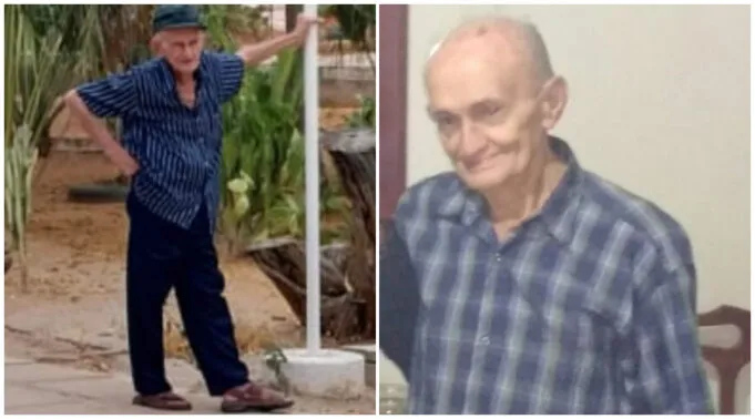 Família informa o falecimento de José Oliveira de Araújo