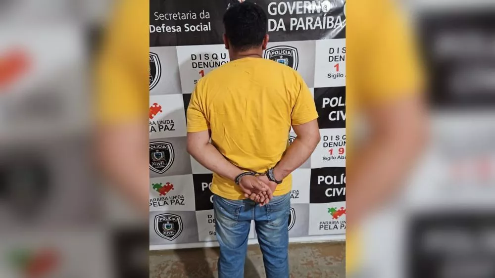 Polícia Civil prende autor de crime de estupro praticado contra criança em Teixeira-PB