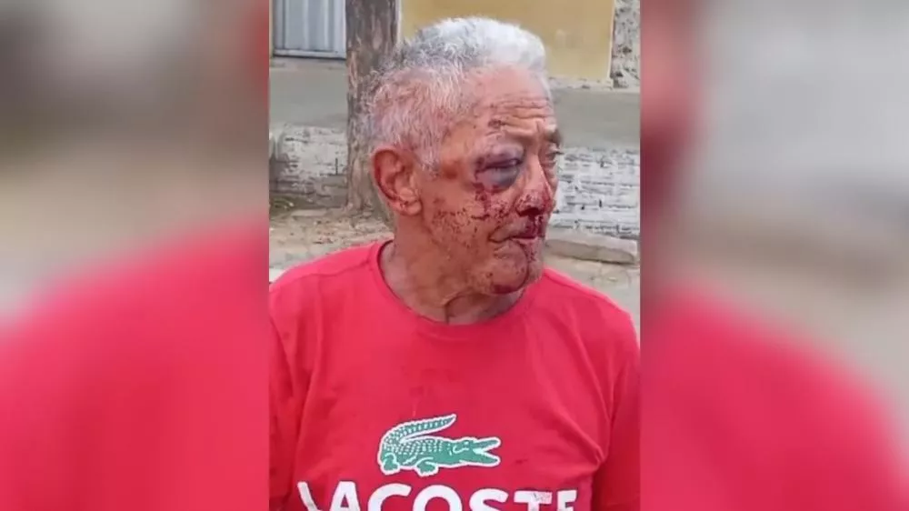 Idoso é agredido e roubado em Santa Luzia; suspeitos são presos em flagrante pela PM