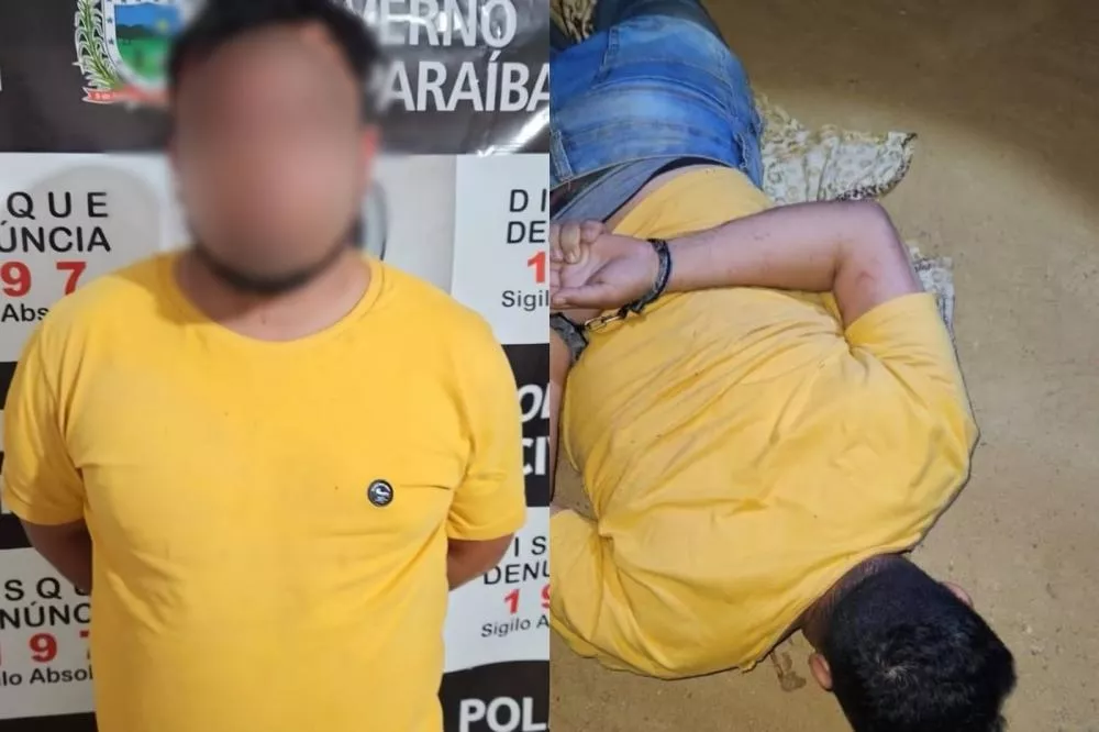 Pai preso acusado de estuprar a própria filha de 6 anos em Teixeira pretendia fugir para o estado de Goiás, diz polícia