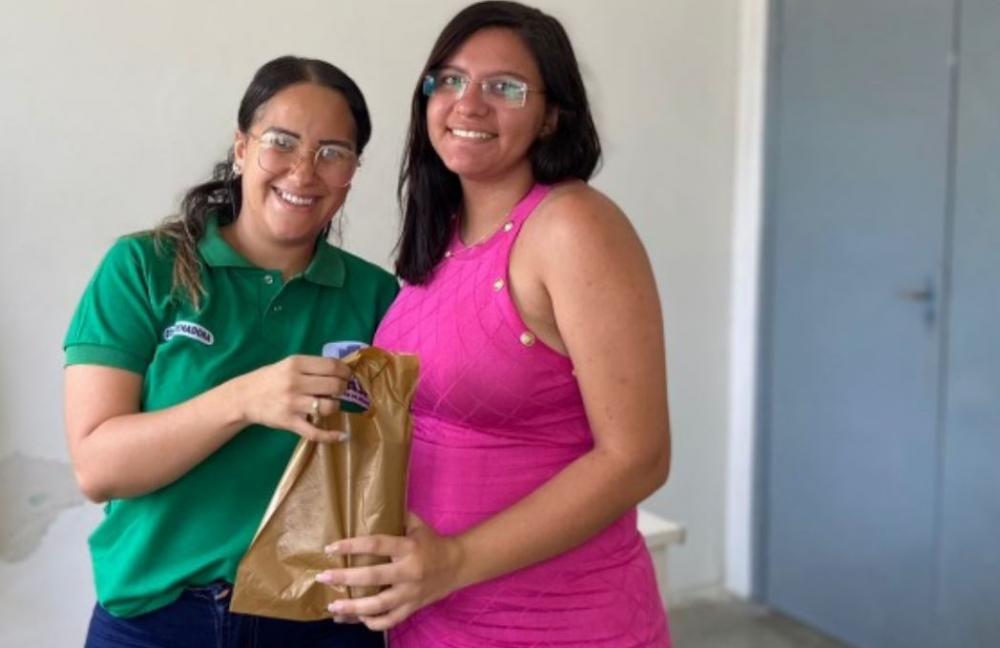 NASF retoma trabalho com grupo de gestante em Cacimba de Areia 