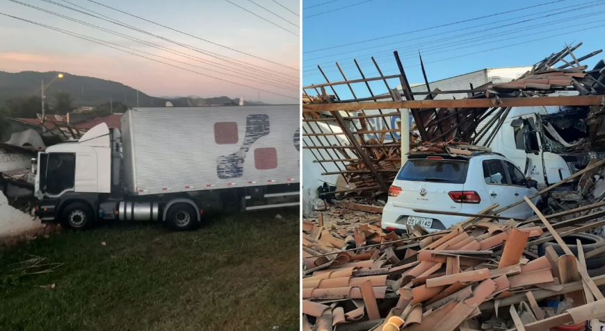 Vídeo: Acidente com Carreta Deixa Prejuízos em Malta PB