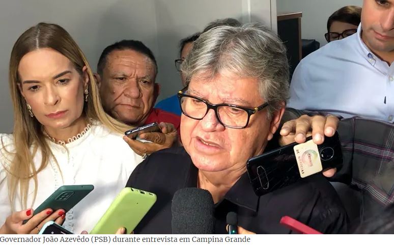 João reúne secretários na próxima semana e anuncia encontros com prefeitos