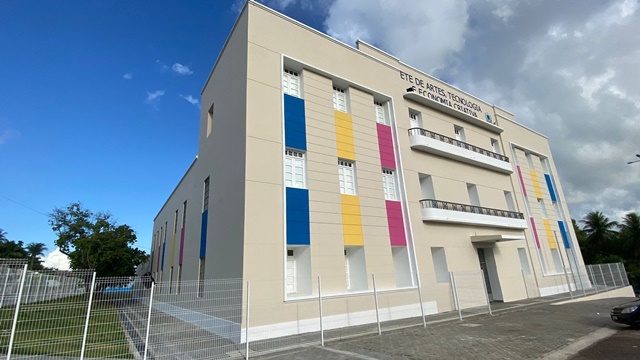 João Azevêdo inaugura a Escola Integral Técnica de Arte, Tecnologia e Economia Criativa nesta sexta-feira