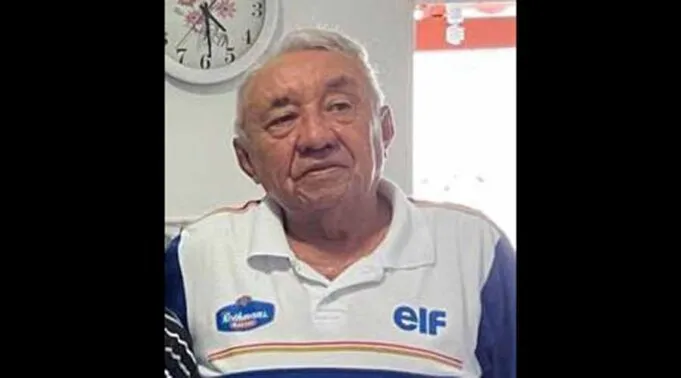Morre Professor Samuel. Ele sofreu um infarto enquanto pedalava sua bicicleta no bairro Juá Doce, em Patos 