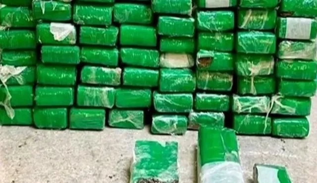 40 kg de maconha que vinham para Paraíba são apreendidos na Bahia