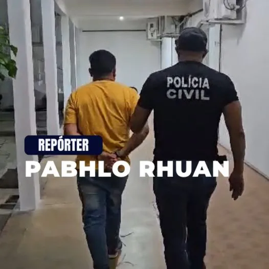 Justiça mantém prisão preventiva de acusado de estuprar filha de 6 anos em Teixeira