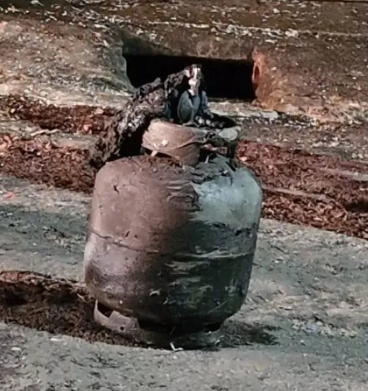 Botijão de gás explode em residência e idoso fica gravemente ferido, na Paraíba