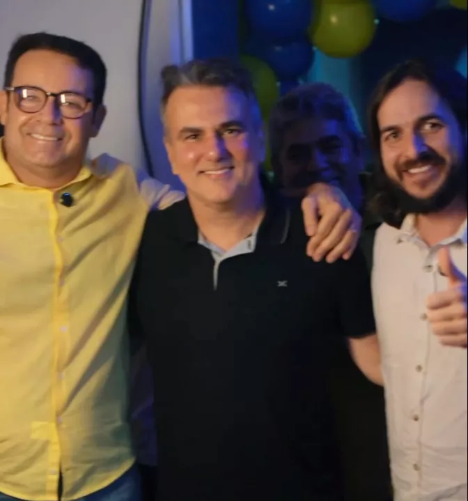 PSDB lança pré-candidatura de Dr. Ramonilson para prefeito de Patos em evento na ACIAP