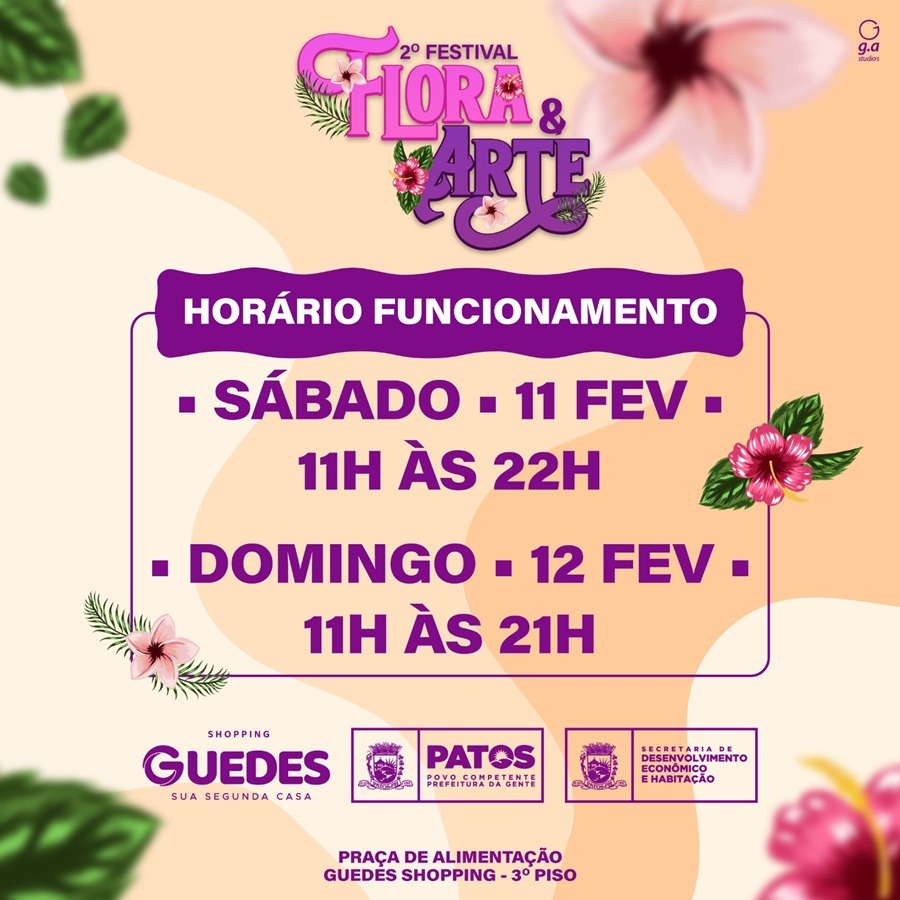 II Festival Flora & Arte será realizado neste final de semana