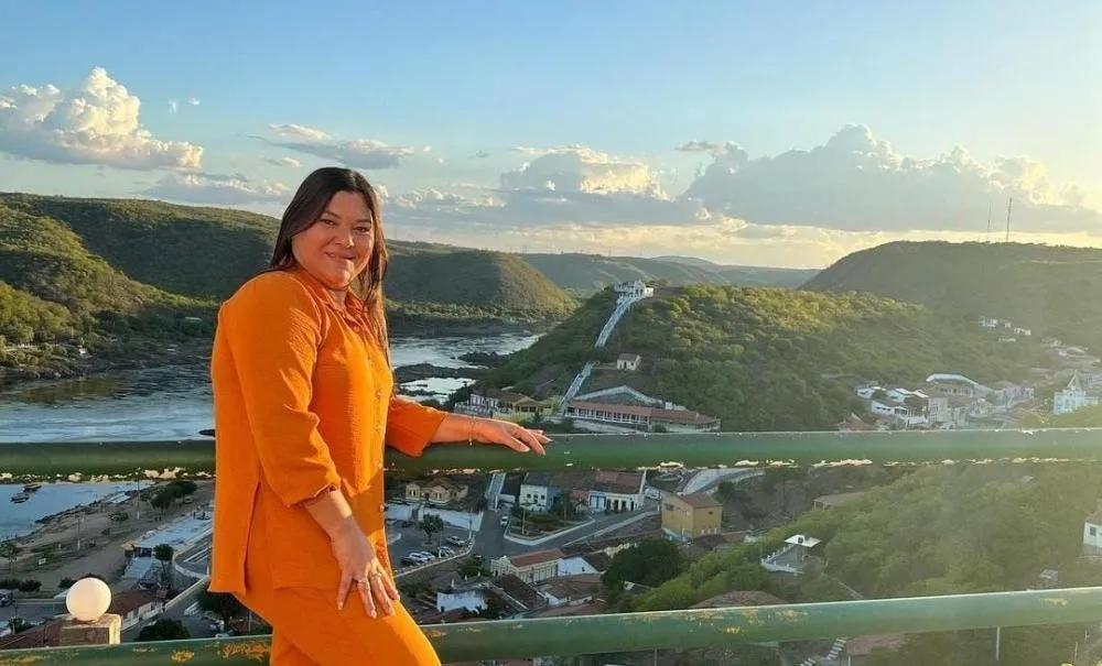 Ex- prefeito e líder político Magno de Bá afirma ao Blog que sua esposa Rozângela (Tenena) é pré-candidata a prefeita de Passagem