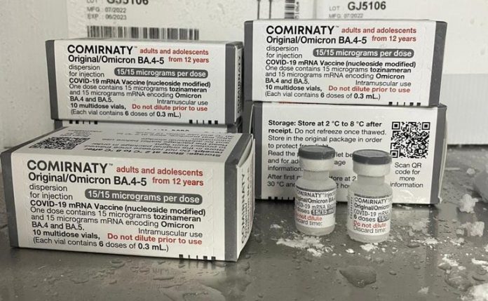 Paraíba recebe primeiras doses da vacina bivalente