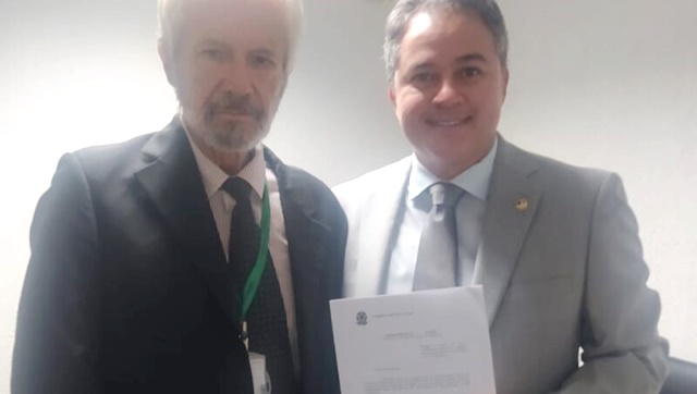 No Senado, Efraim apoia Frente Parlamentar em Defesa dos Aposentados: “Assistência e dignidade”