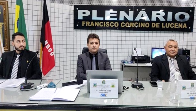 Debates e propostas marcam o retorno dos trabalhos legislativos da Câmara de Santa Terezinha-PB; veja