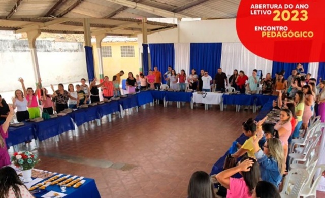 Encontro Pedagógico marca início das atividades da educação 2023, em Cacimba de Areia