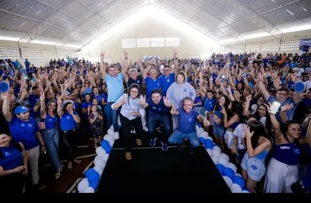 Republicanos homologa nomes de Dr. Jucélio e Glauco a prefeito e vice de Mãe D’água em convenção