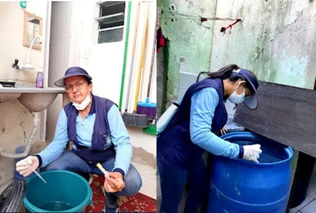 Patos reduz infestação do Aedes aegypti: Resultados do 3º LIRAa de 2024 apontam queda de 2,5%