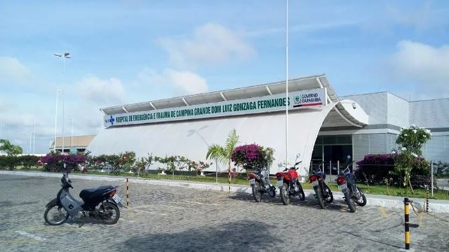 Hospital de Trauma de Campina registra mais de 540 atendimentos no fim de semana